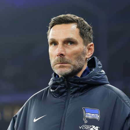 Herthas Trainer Stefan Leitl