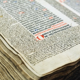 "Die Erfindung des Buchdrucks markiert einen Wendepunkt." | Ulf Sölter leitet das Gutenberg-Museum in Mainz