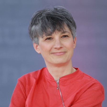 Stefanie de Velasco bei der Leipziger Buchmesse