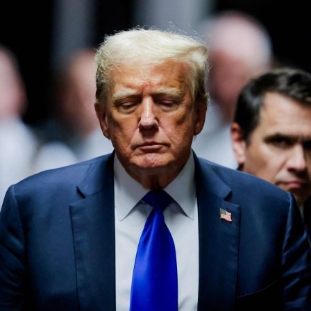 Ex-US-Präsident Donald Trump