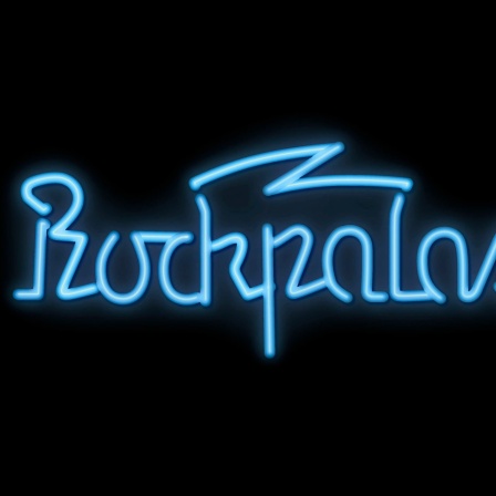 Logo vom "Rockpalast" des WDR