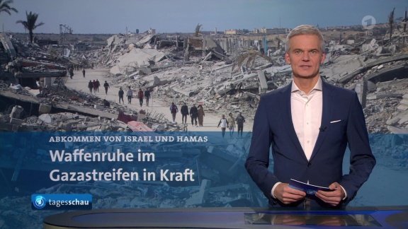 Tagesschau - Tagesschau 15:45 Uhr, 19.01.2025