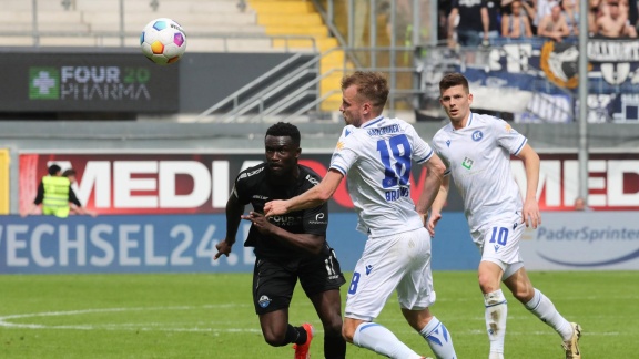 Sportschau Bundesliga - Paderborn Dämpft Karlsruhes Hoffnungen