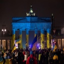 Zwischen Schlachtfeld und Friedensdemos