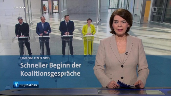 Tagesschau - Tagesschau 12:00 Uhr, 09.03.2025