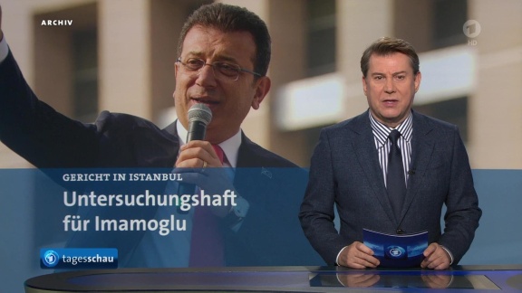 Tagesschau - Tagesschau 12:10 Uhr, 23.03.2025