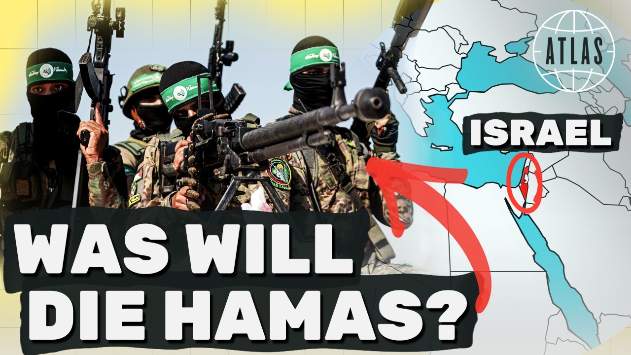 Terror in Israel: Was ist die Hamas? I ATLAS