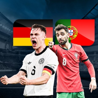 Grafik - Deutschland gegen Portugal