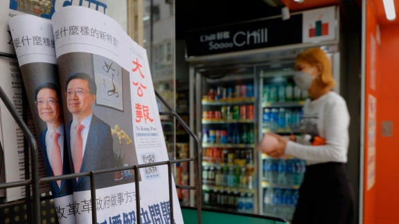 Mittagsmagazin - Hongkong 'wählt'