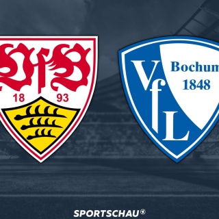 Logo VfB Stuttgart gegen VfL Bochum