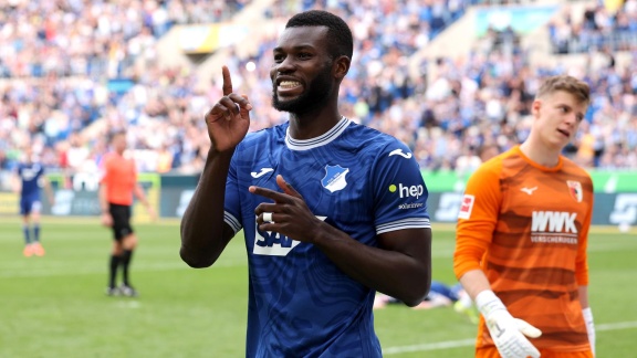 Sportschau Bundesliga - Hoffenheim Feiert Wichtigen Sieg Im Kampf Um Europa
