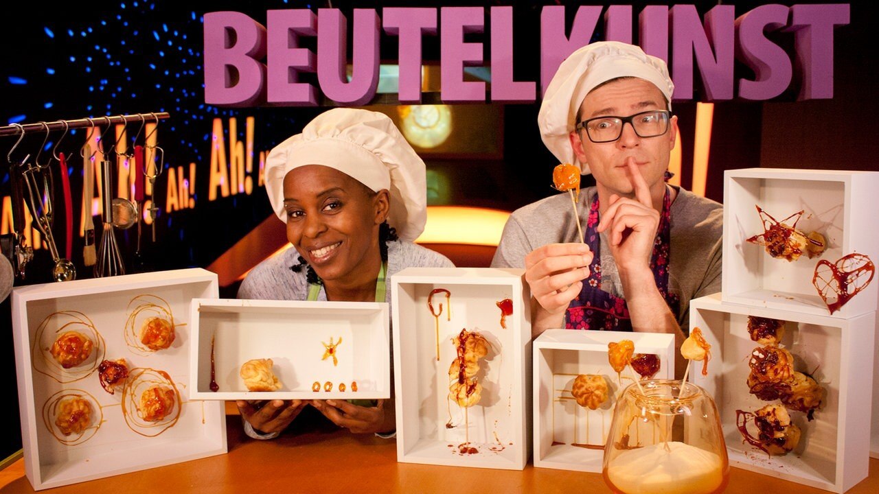 Wissen macht Ah! Beutelkunst (In der Küche mit Shary und Ralph) ARD Mediathek