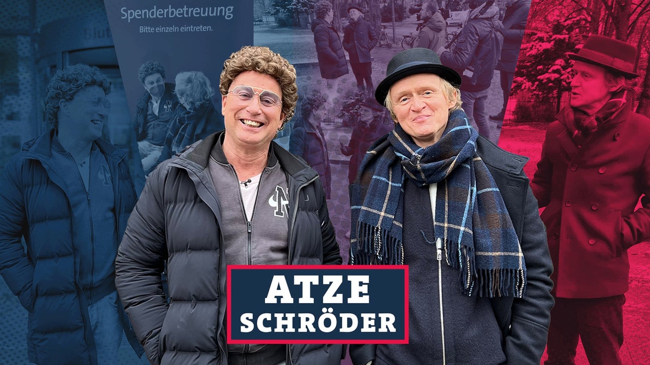 Folge 4: Atze Schröder spendet 1 von 20 Körpersäften (S05/E04)