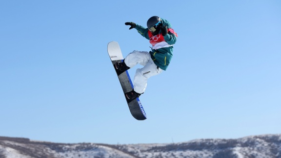 Sportschau - Snowboard: Slopestyle Quali (f) - Die Qualifikation In Voller Länge