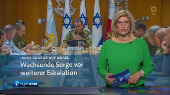 Tagesschau - Tagesschau 14:00 Uhr, 15.04.2024