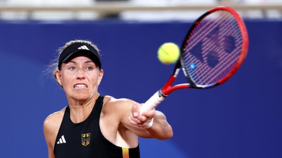 Sportschau Olympia 2024 - Tennis: Osaka - Kerber (f) Im Re-live