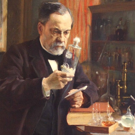 Louis Pasteur (Bild aus der Sammlung des Musée d´Orsay, Paris)