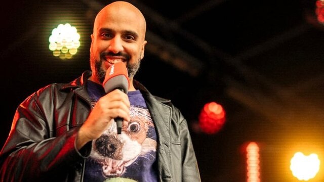 Comedian Abdelkarim