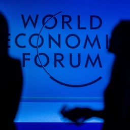 Impressionen vom Weltwirtschaftsgipfel in Davos 2025 