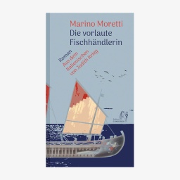 Cover: Marino Moretti, "Die vorlaute Fischhändlerin"