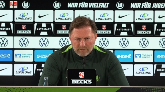 Sportschau Bundesliga - Wolfsburg-trainer Hasenhüttl - 'wir Sind Hungrig'