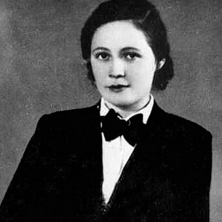 Die Komponistin und Dirigentin Vitezlava Kapralova