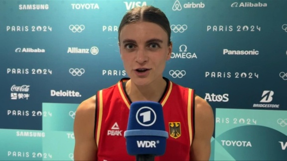 Sportschau Olympia 2024 - Alexandra Wilke über Satou Sabally - 'sie Ist Einfach Eine Ausnahmespielerin'