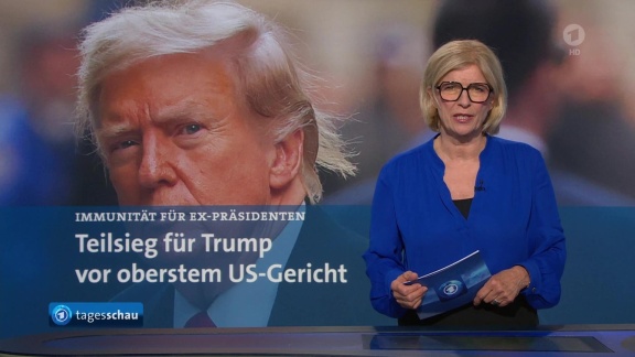 Tagesschau - Tagesschau 17:00 Uhr, 01.07.2024