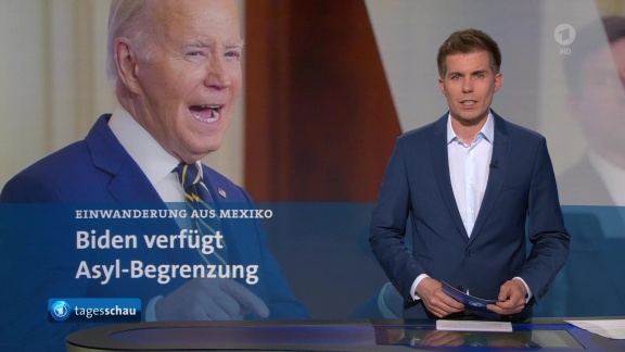 Tagesschau - Tagesschau 00:10 Uhr, 05.06.2024