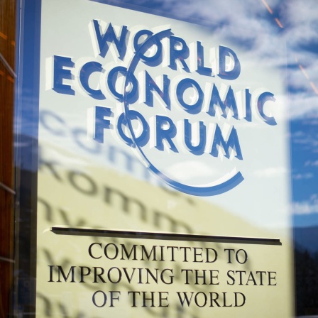 Weltwirtschaftsforum in Davos (Archivbild)