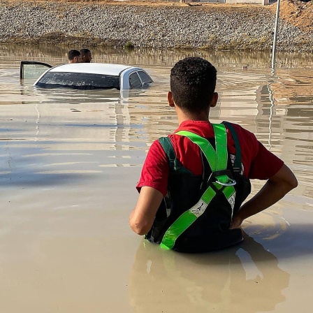 Überschwemmungen in Libyen