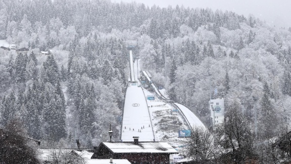 Sportschau Wintersport - Paul-außerleitner-schanze Beschädigt