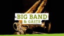 Blechblasinstrumente und der Schriftzug Big Band &amp; Gäste