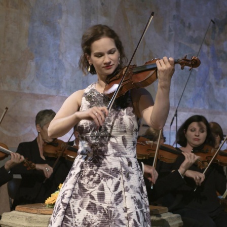 Interview mit Benedict Mirow zum DOK.fest-Film über Hilary Hahn