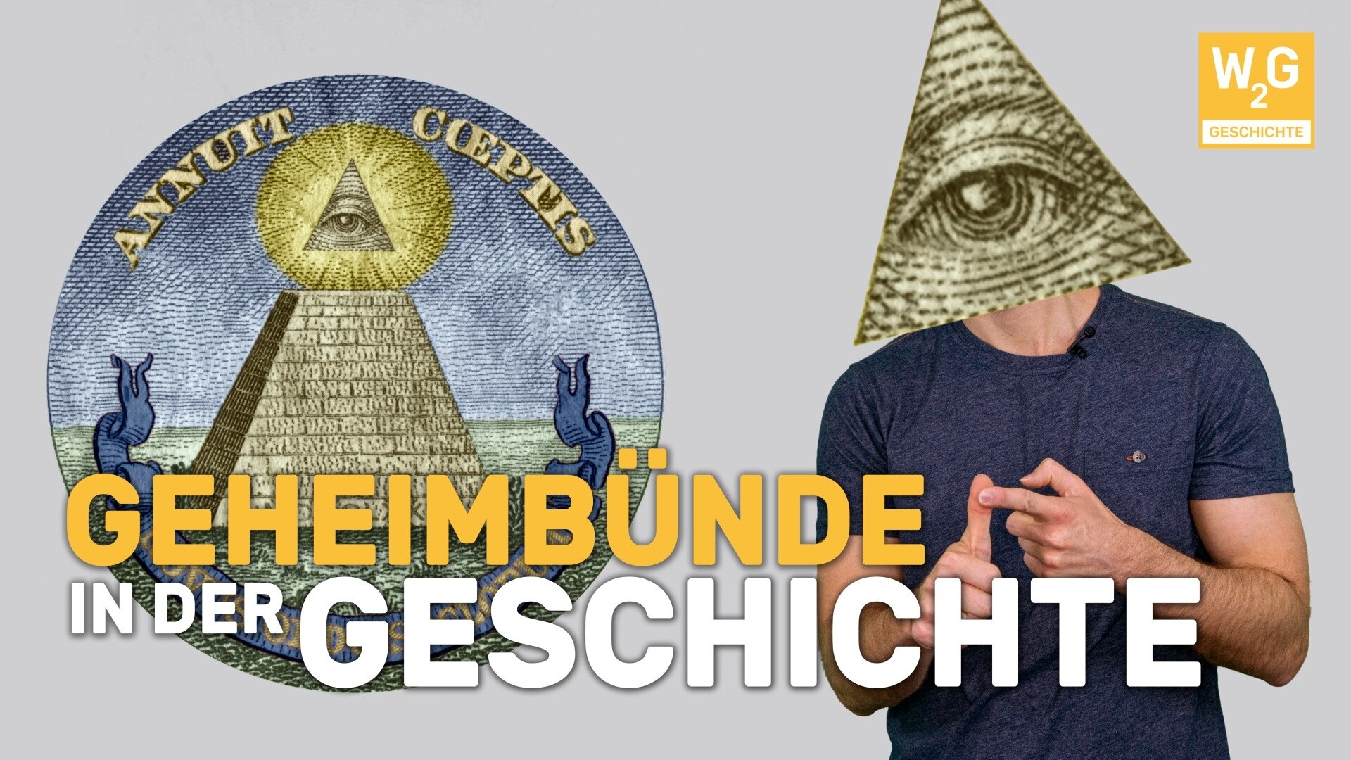 MrWissen2go Geschichte: Geschichte der Geheimbünde | Illuminati und Freimauer | ARD Mediathek