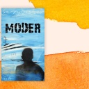 Das Cover des Krimis von Garry Disher, "Moder", auf orange-weiße Hintergrund.