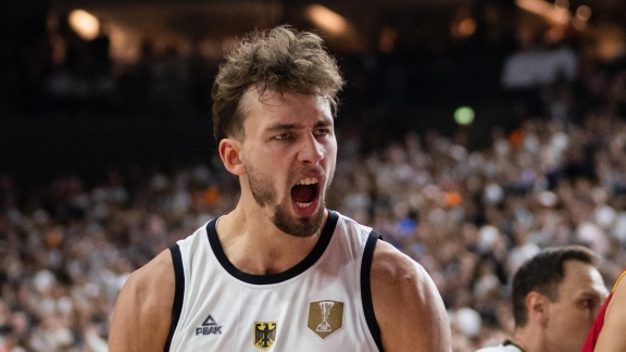 Sportschau - Deutschlands Basketballer Siegen Gegen Spanien