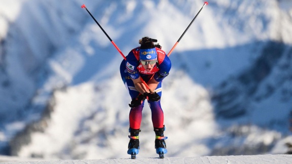 Sportschau Wintersport - Verfolgung Der Frauen In Annecy - Die Zusammenfassung