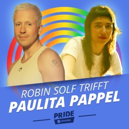 Robin Solf trifft Paulita Pappel