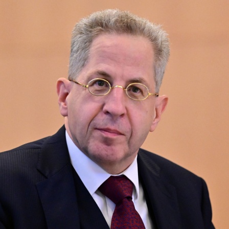 Hans-Georg Maaßen, Archivbild: 24.10.2023