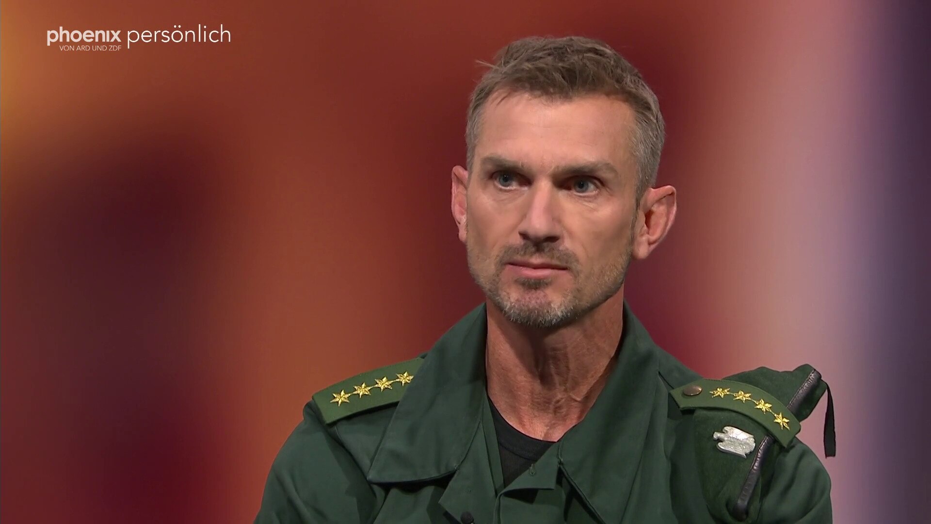 phoenix persönlich mit GSG9Kommandeur Jérôme Fuchs ARD Mediathek