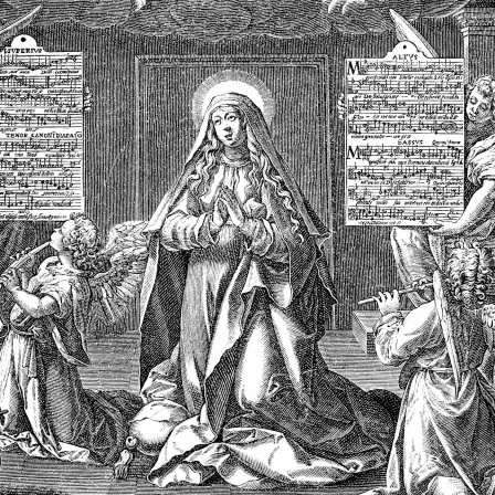 Titelblatt zu Magnificat von Cornelius Verdonck, 1564 - 1625