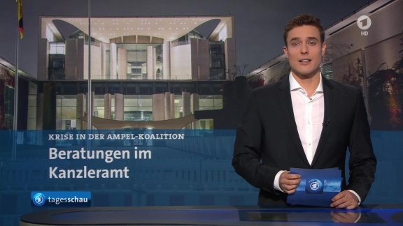 Tagesschau - Tagesschau 06:00 Uhr, 04.11.2024