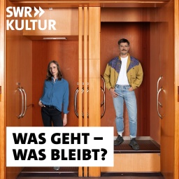 Pia Masurczak und Christian Batzlen vom Podcast &#034;Was geht - was bleibt?&#034;