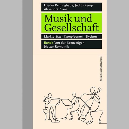 Buchtipp: "Musik und Gesellschaft - Marktplätze, Kampfzonen, Elysium"