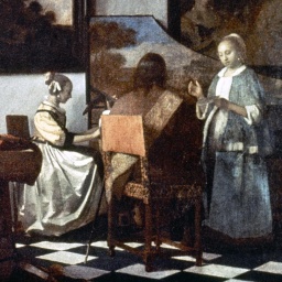 Das Gemälde 'Das Konzert' von Jan Vermeer van Delft.