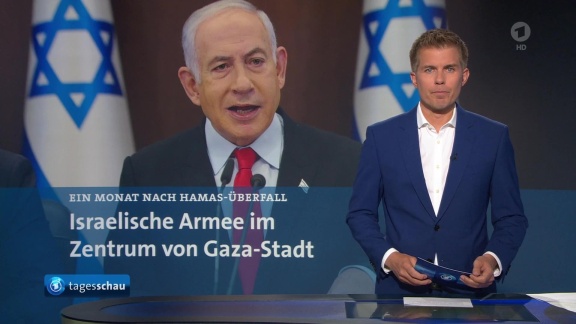 Tagesschau - Tagesschau 00:05 Uhr, 08.11.2023