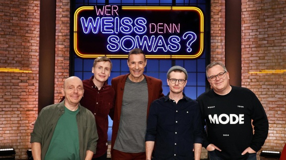 Wer Weiß Denn Sowas? - Till Reiners Und Moritz Neumeier - Sendung Vom 08. März 2024