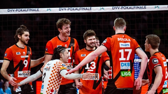Sportschau - Br Volleys Siegen Klar Gegen überraschungsfinalist Hersching