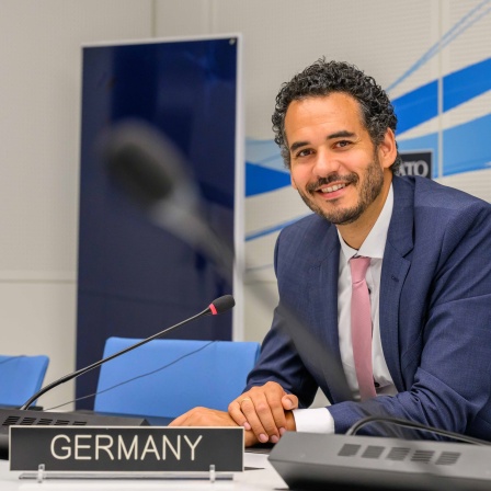 Ex-Soldat, Referent in der deutschen NATO-Vertretung in Brüssel Dominik Wullers